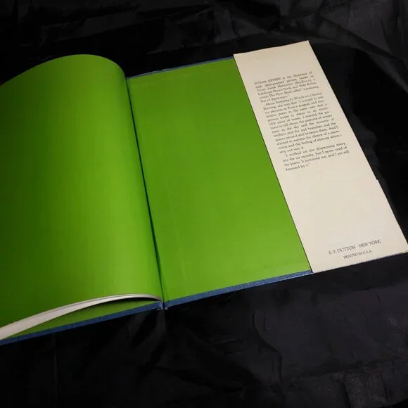 RVHTF EUC 70's Vintage / 1978 Hardcover "Stopping by Woods on a Snowy Evening" - Picture 7 of 15